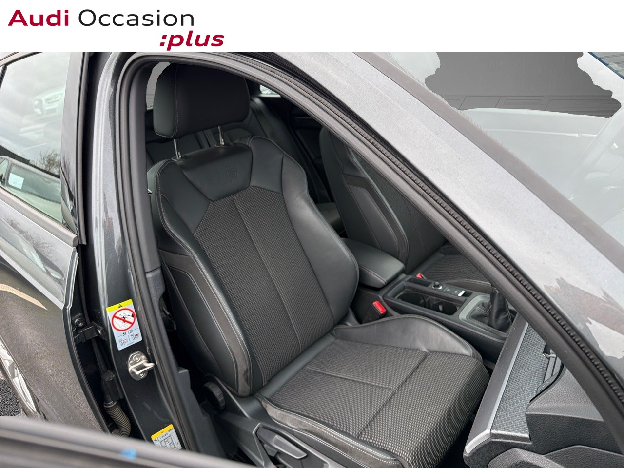 Voitures occasions Audi Q3 S line Rivery
