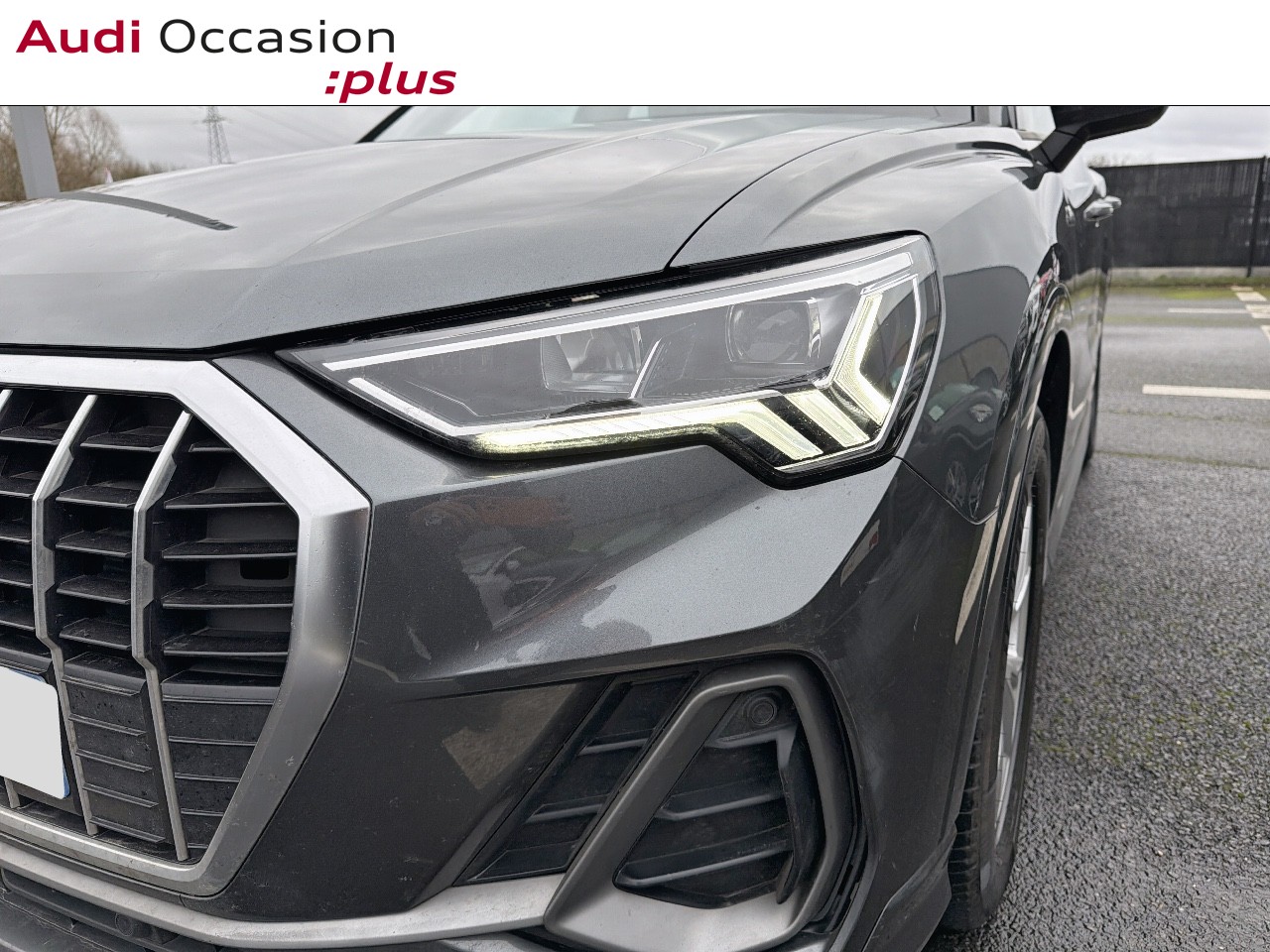 Voitures occasions Audi Q3 S line Rivery