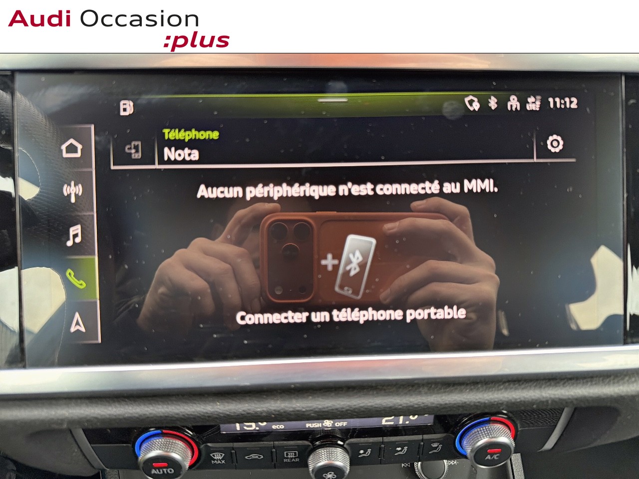 Voitures occasions Audi Q3 S line Rivery