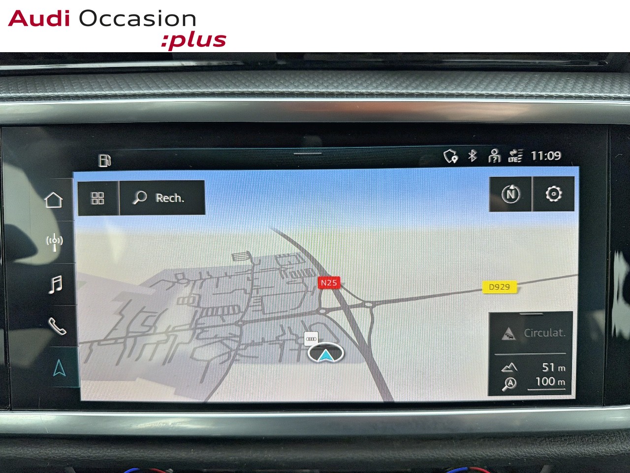 Voitures occasions Audi Q3 S line Rivery