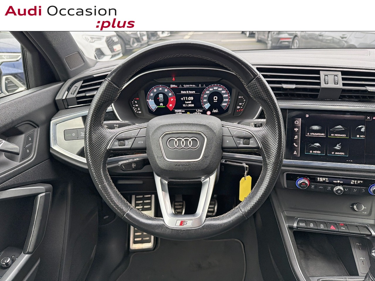 Voitures occasions Audi Q3 S line Rivery