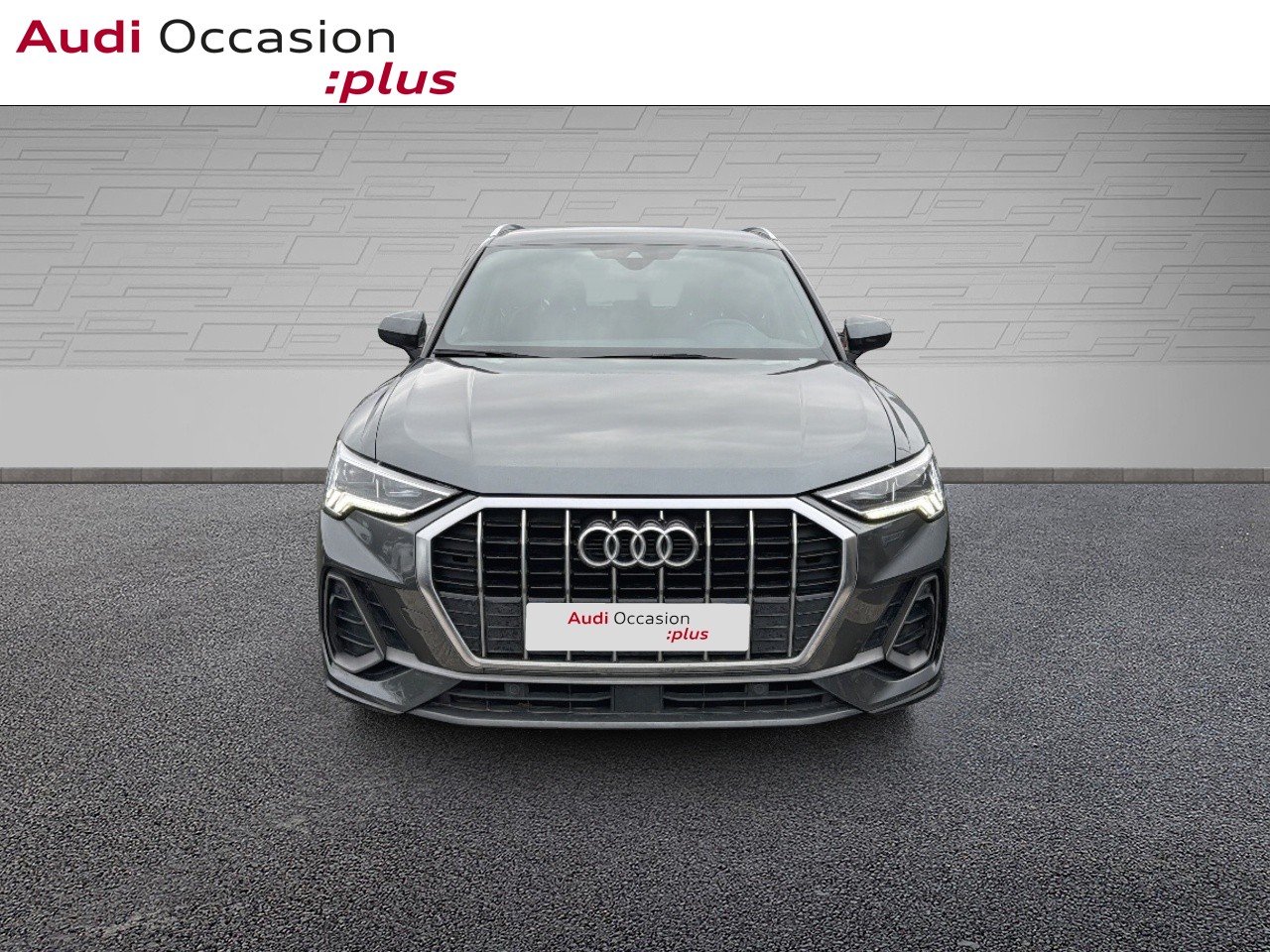 Voitures occasions Audi Q3 S line Rivery
