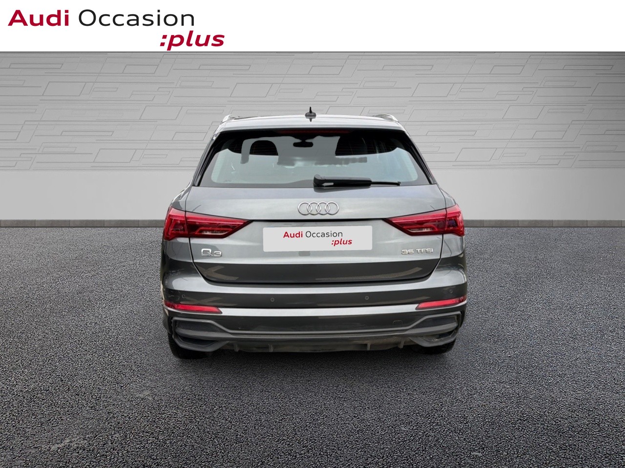 Voitures occasions Audi Q3 S line Rivery