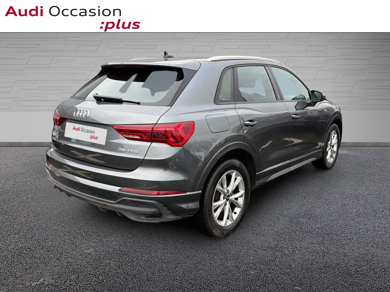 Voitures occasions Audi Q3 S line Rivery