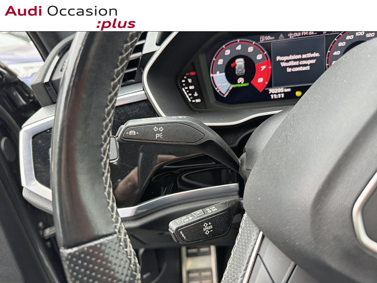 Voitures occasions Audi Q3 S line Rivery