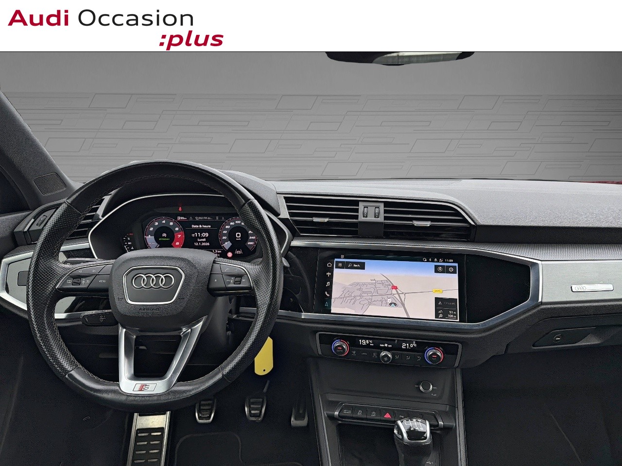 Voitures occasions Audi Q3 S line Rivery