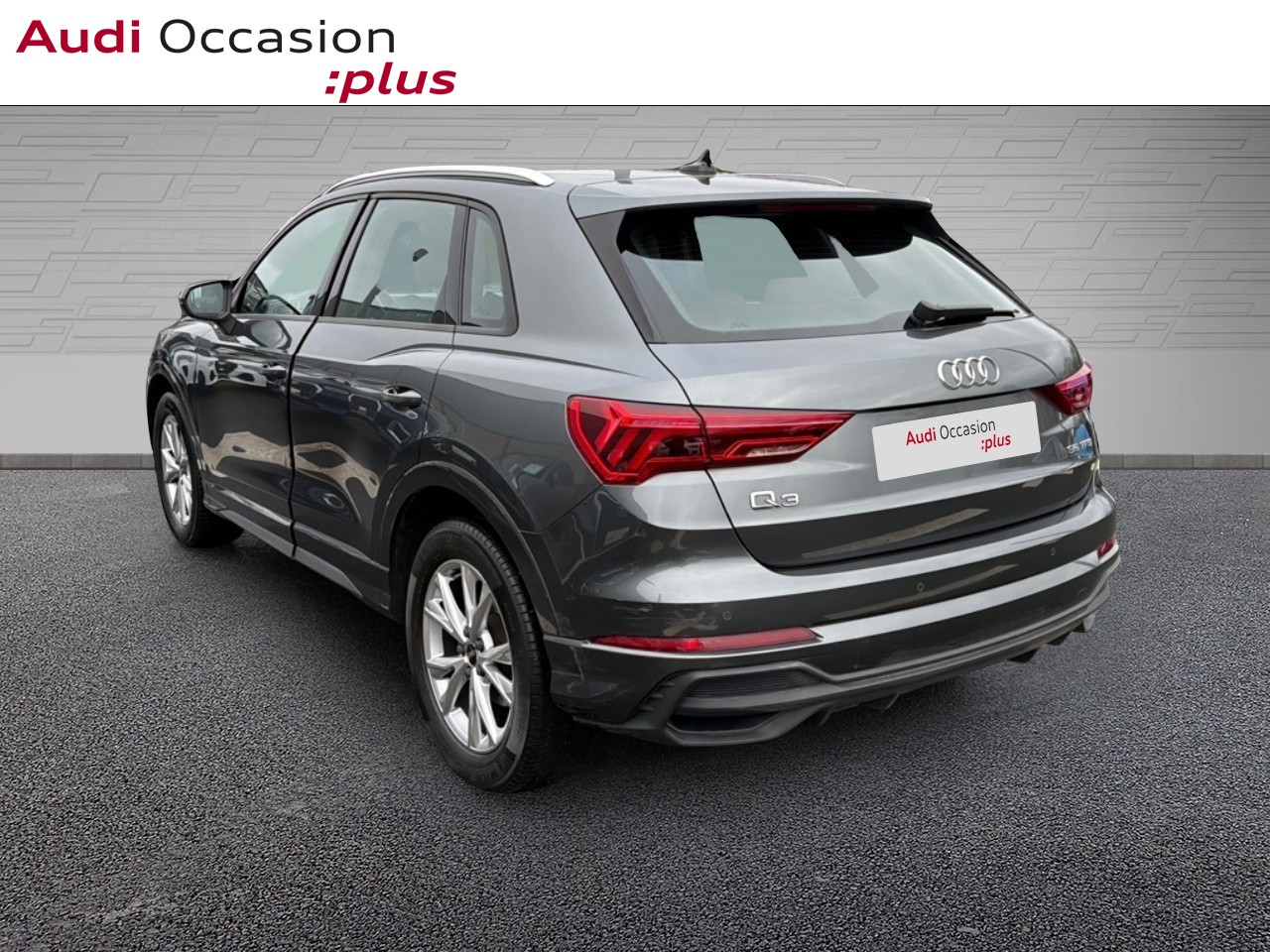 Voitures occasions Audi Q3 S line Rivery