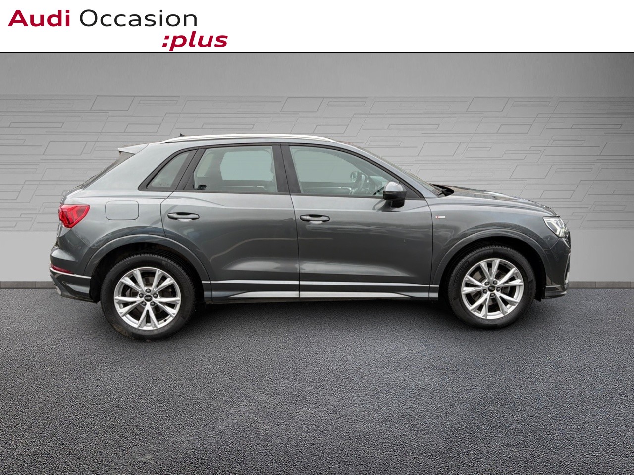 Voitures occasions Audi Q3 S line Rivery