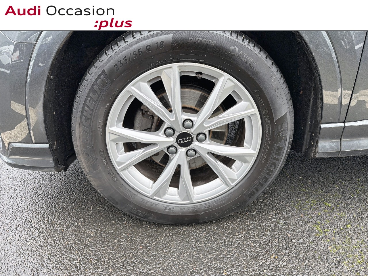 Voitures occasions Audi Q3 S line Rivery