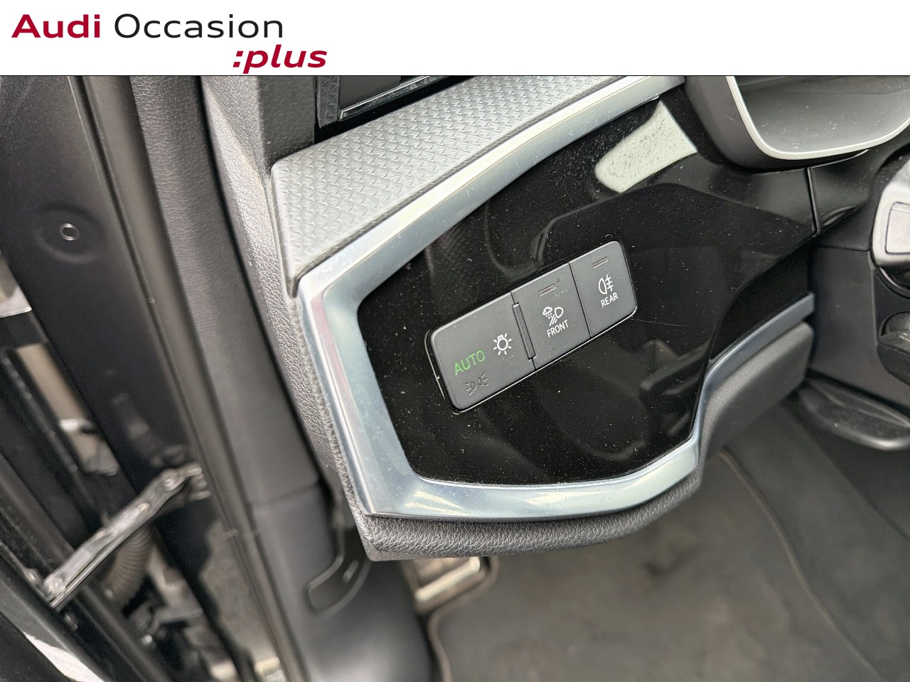 Voitures occasions Audi Q3 S line Rivery