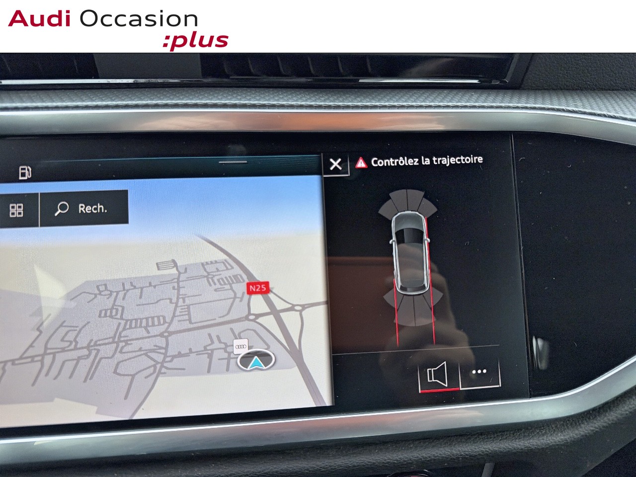 Voitures occasions Audi Q3 S line Rivery