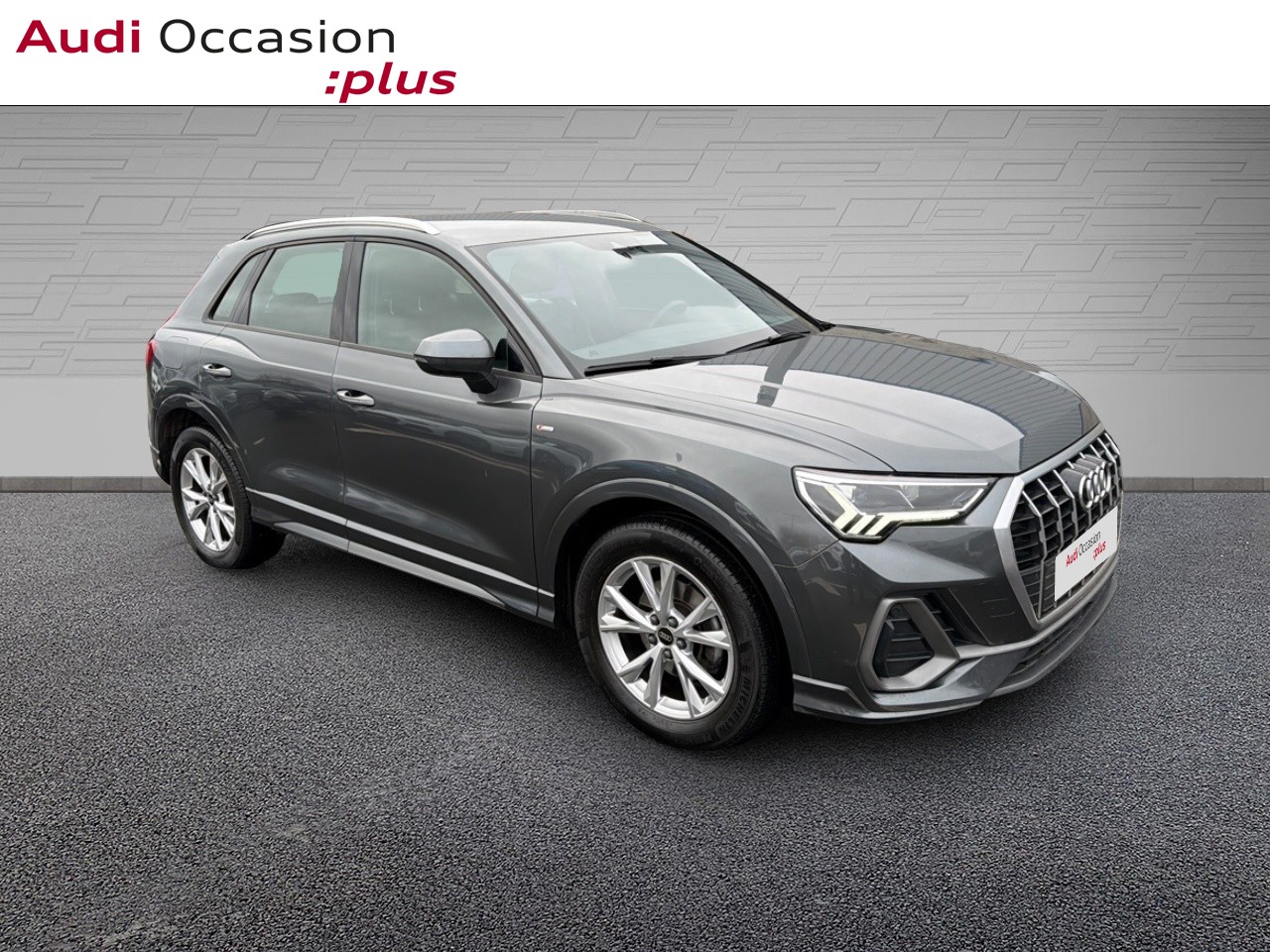 Voitures occasions Audi Q3 S line Rivery