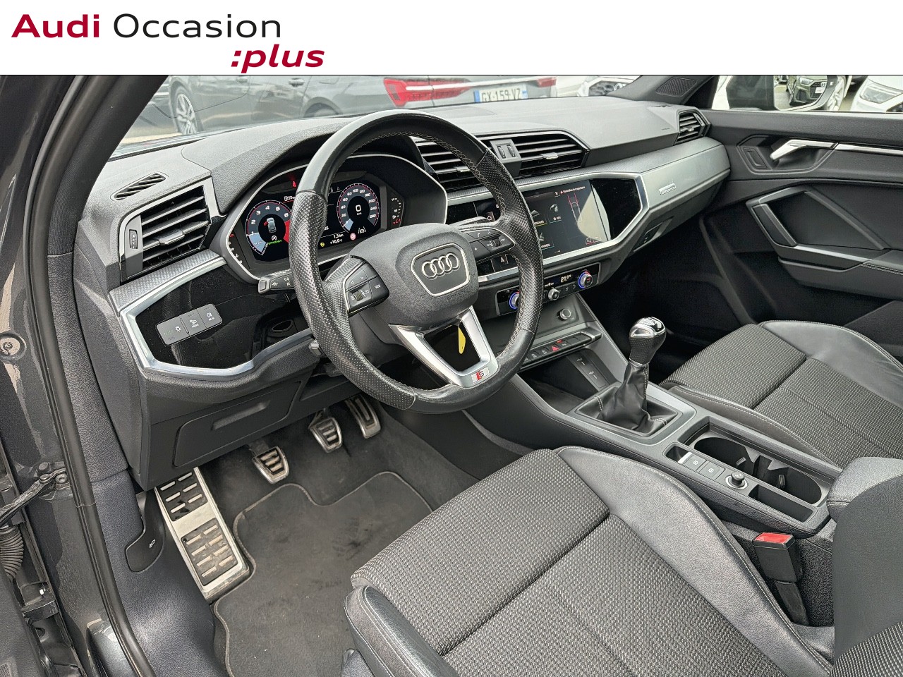 Voitures occasions Audi Q3 S line Rivery