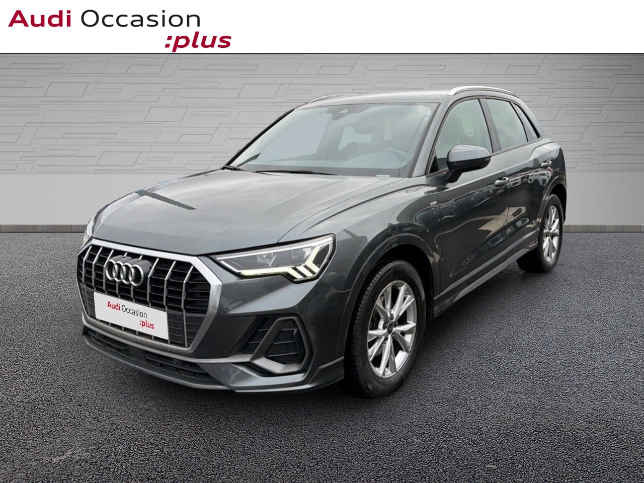 Voitures occasions Audi Q3 S line Rivery