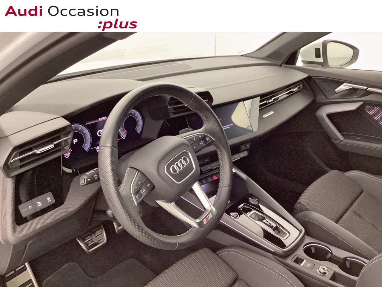 Voitures occasions Audi A3 Sportback S line Nice