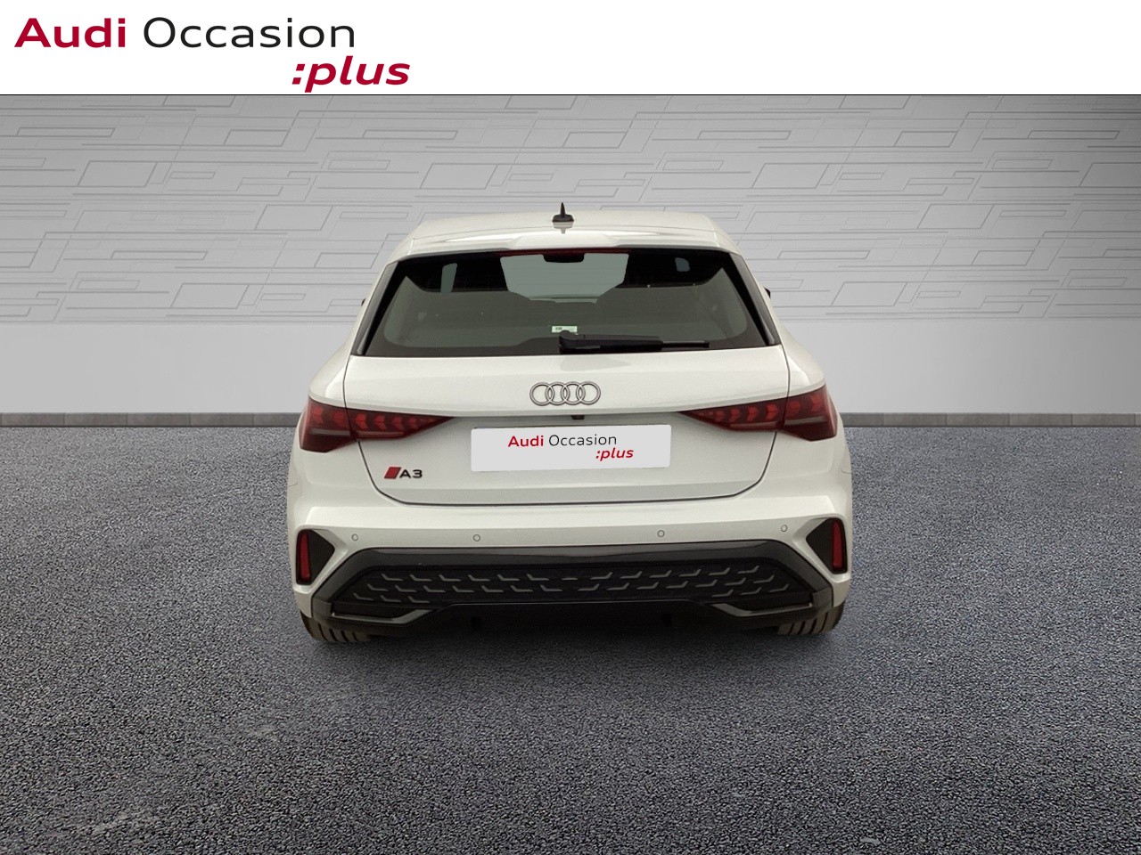 Voitures occasions Audi A3 Sportback S line Nice