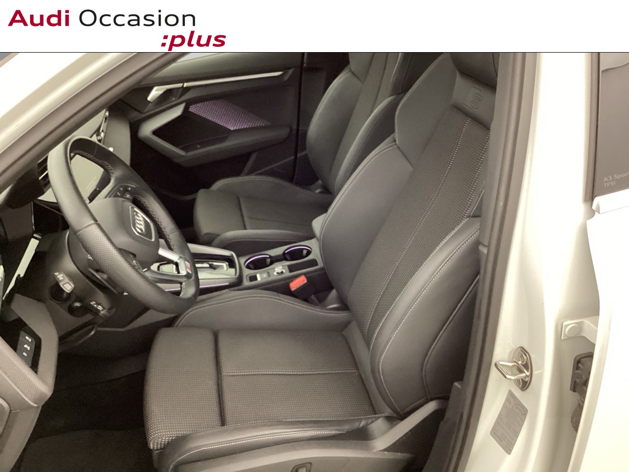 Voitures occasions Audi A3 Sportback S line Nice