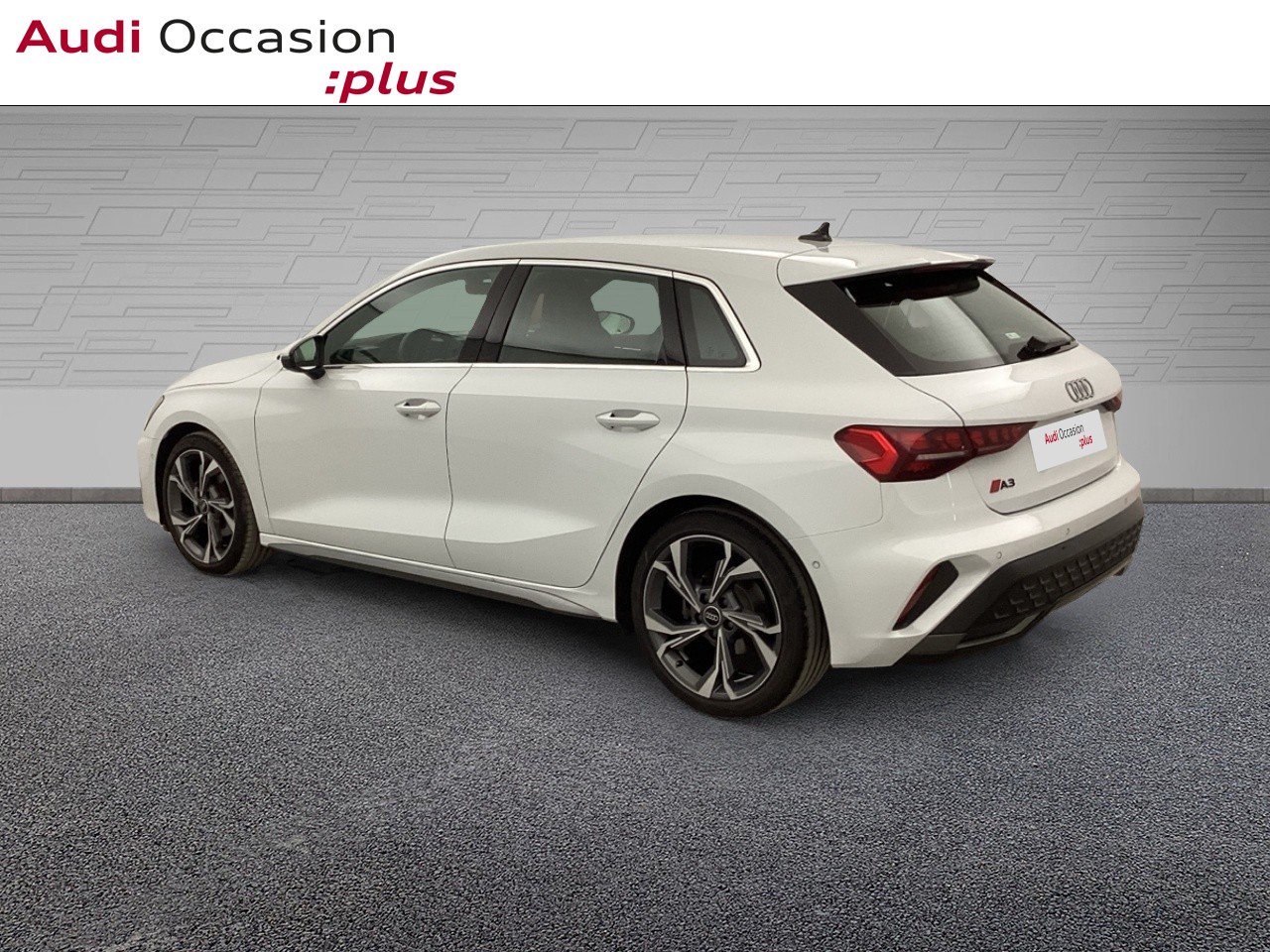 Voitures occasions Audi A3 Sportback S line Nice