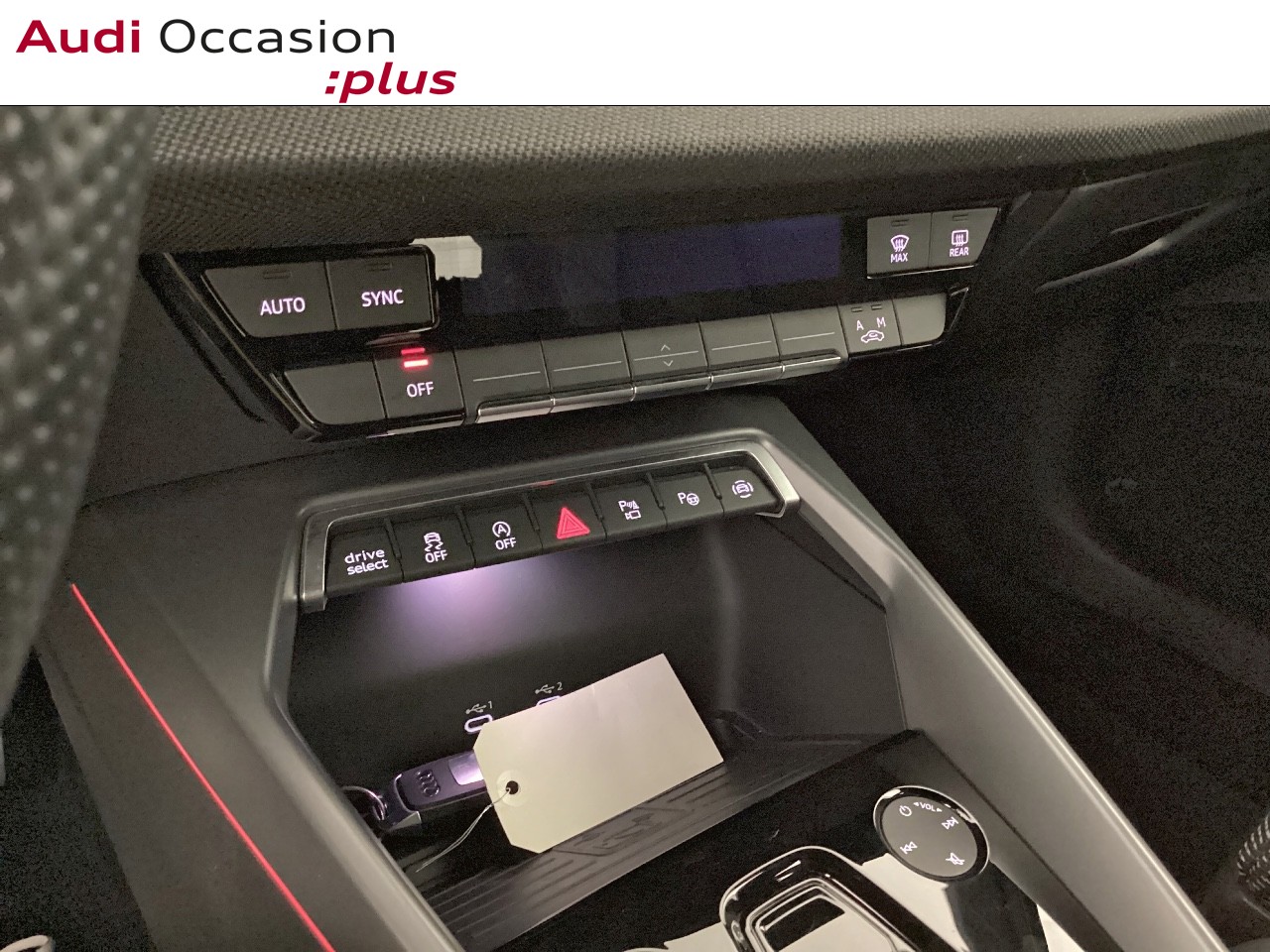 Voitures occasions Audi A3 Sportback S line Nice