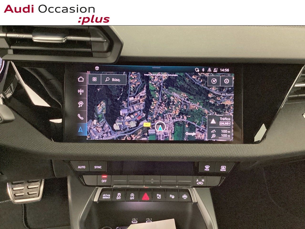 Voitures occasions Audi A3 Sportback S line Nice