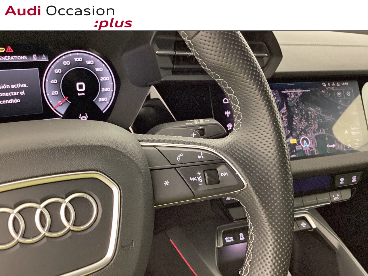 Voitures occasions Audi A3 Sportback S line Nice