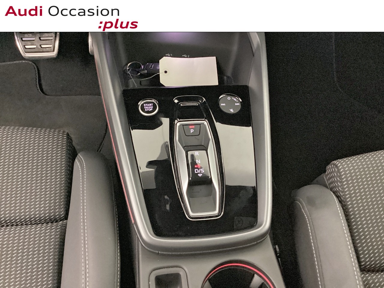 Voitures occasions Audi A3 Sportback S line Nice