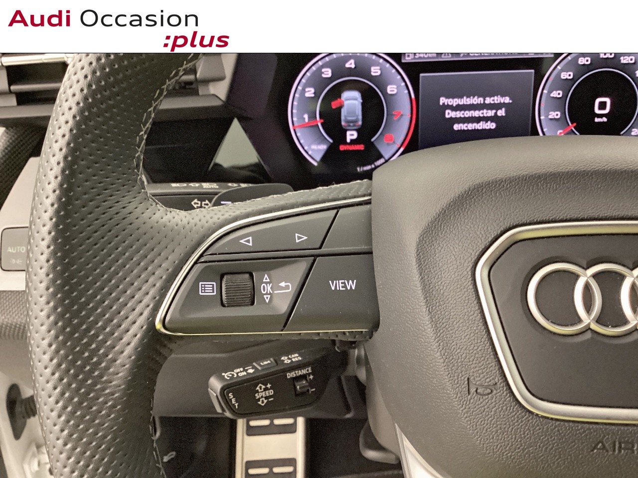 Voitures occasions Audi A3 Sportback S line Nice