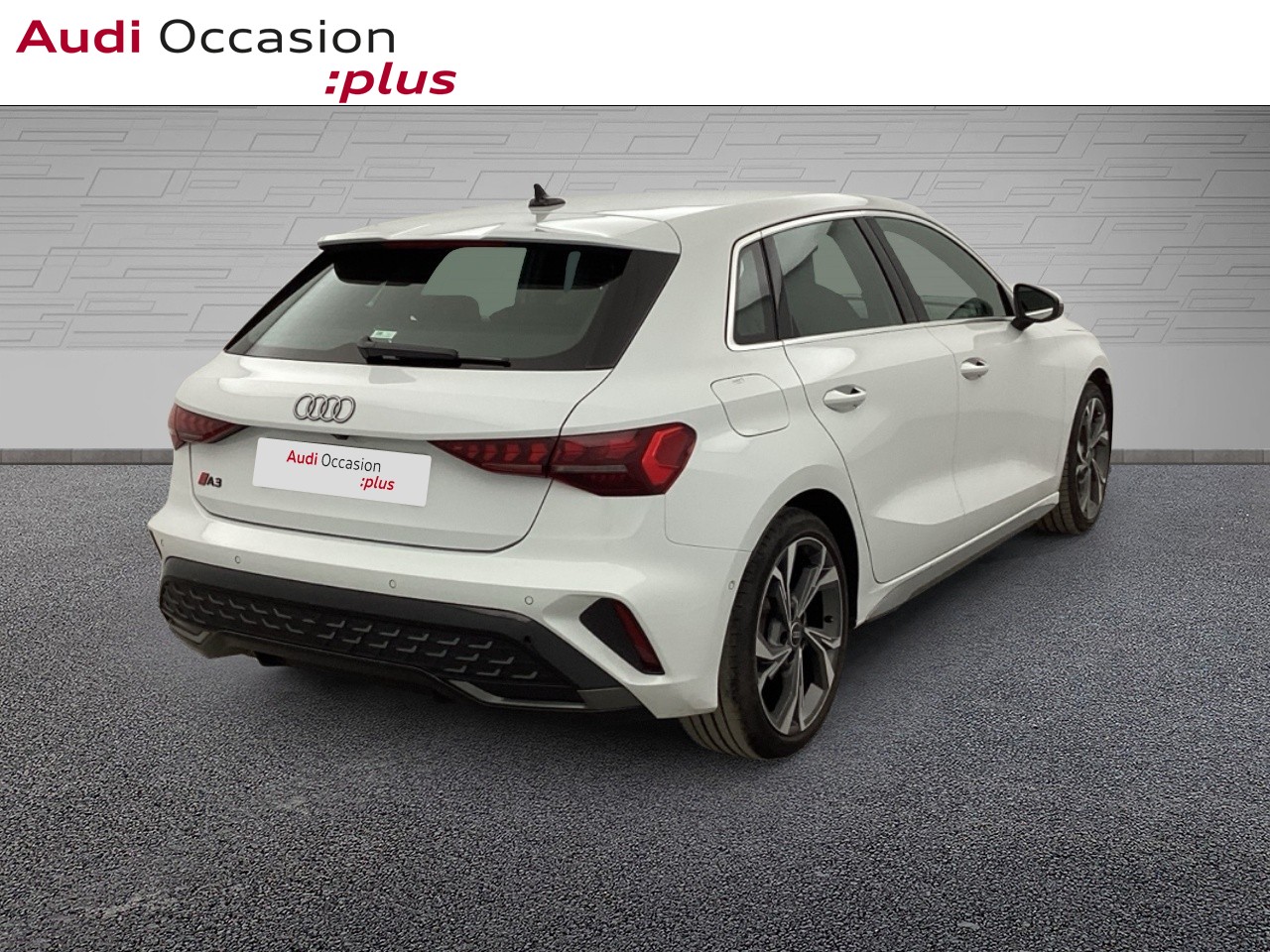 Voitures occasions Audi A3 Sportback S line Nice