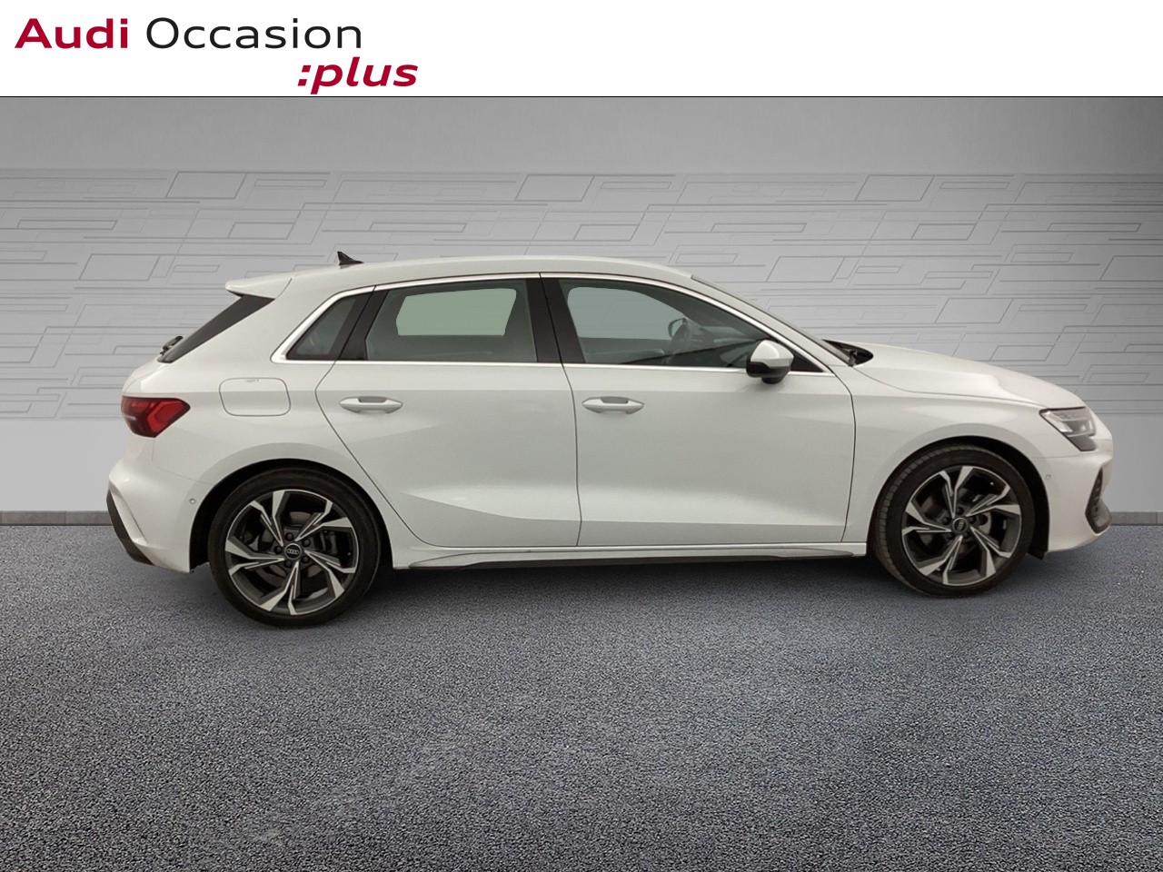 Voitures occasions Audi A3 Sportback S line Nice