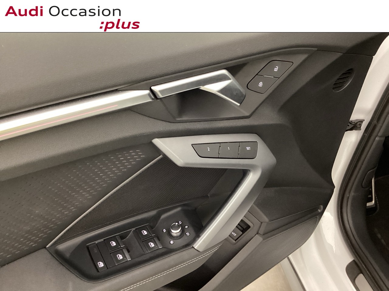 Voitures occasions Audi A3 Sportback S line Nice