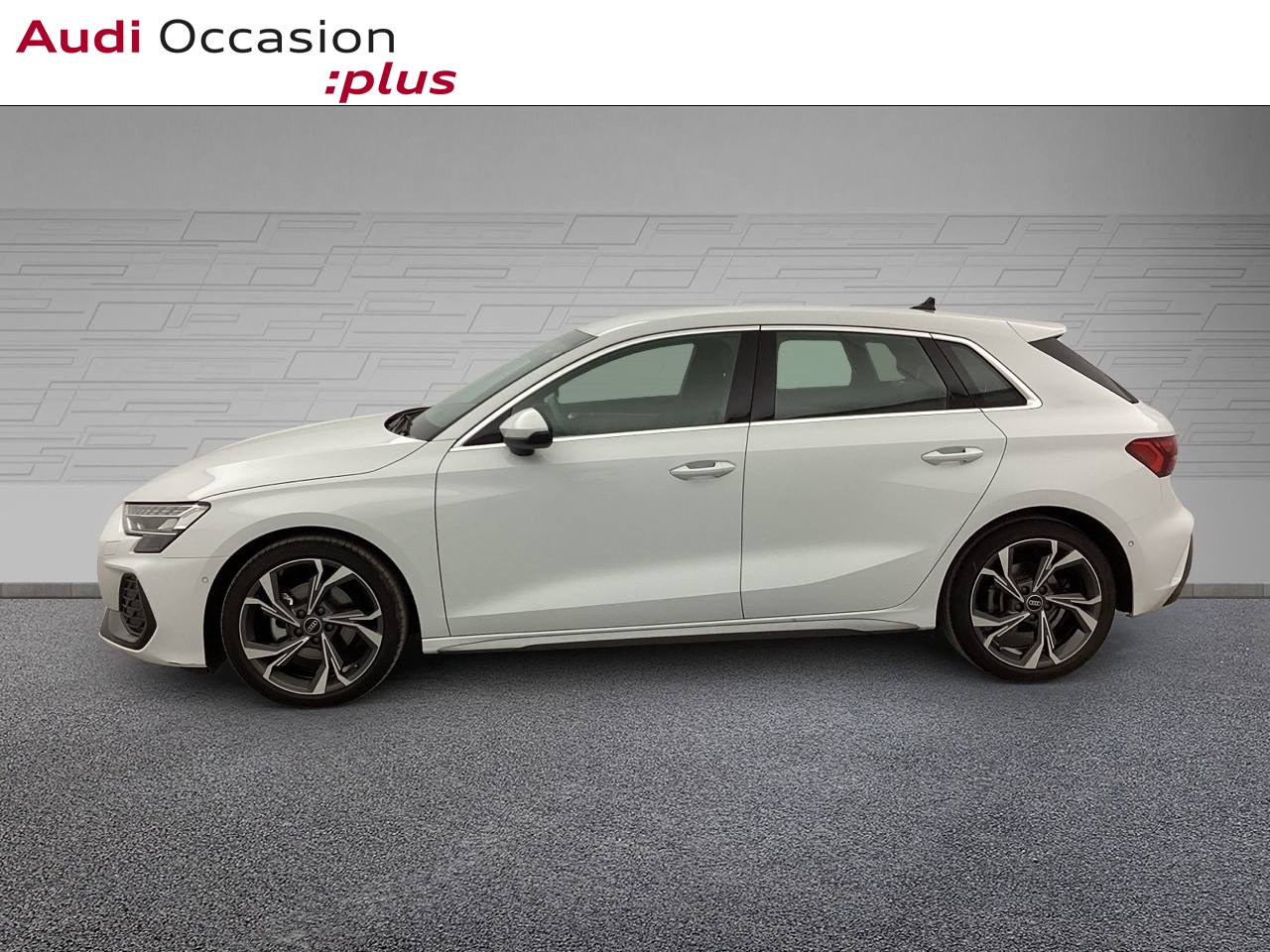 Voitures occasions Audi A3 Sportback S line Nice