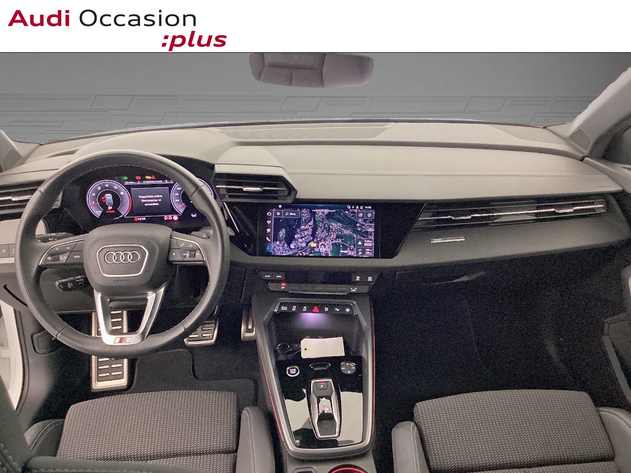 Voitures occasions Audi A3 Sportback S line Nice