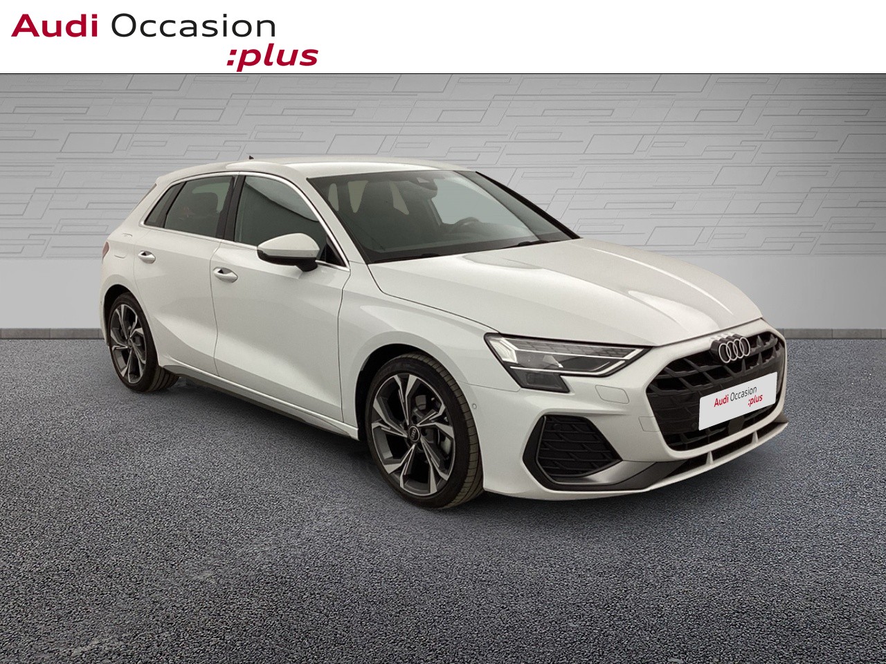 Voitures occasions Audi A3 Sportback S line Nice