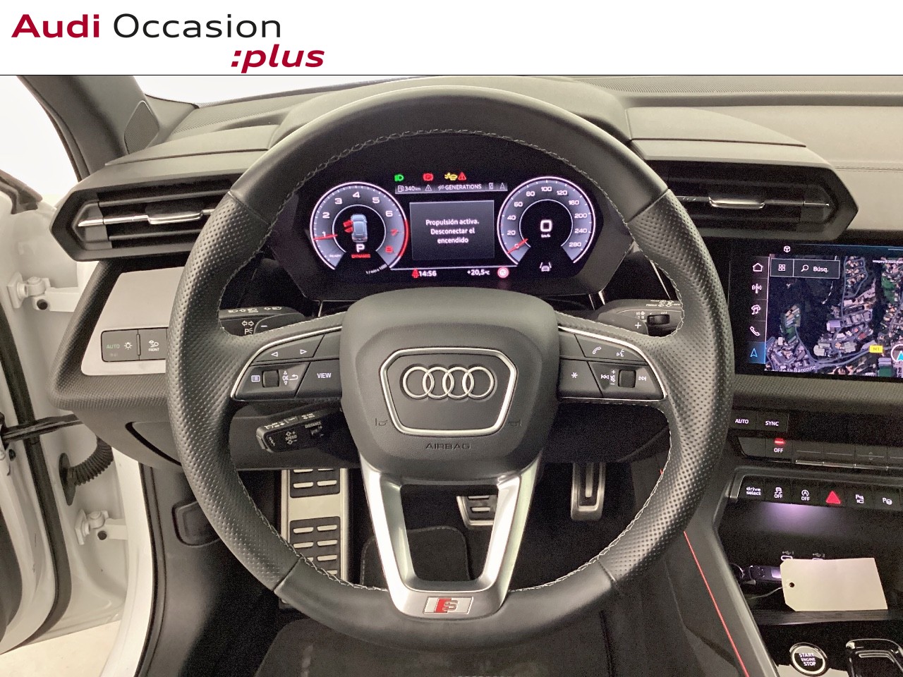 Voitures occasions Audi A3 Sportback S line Nice