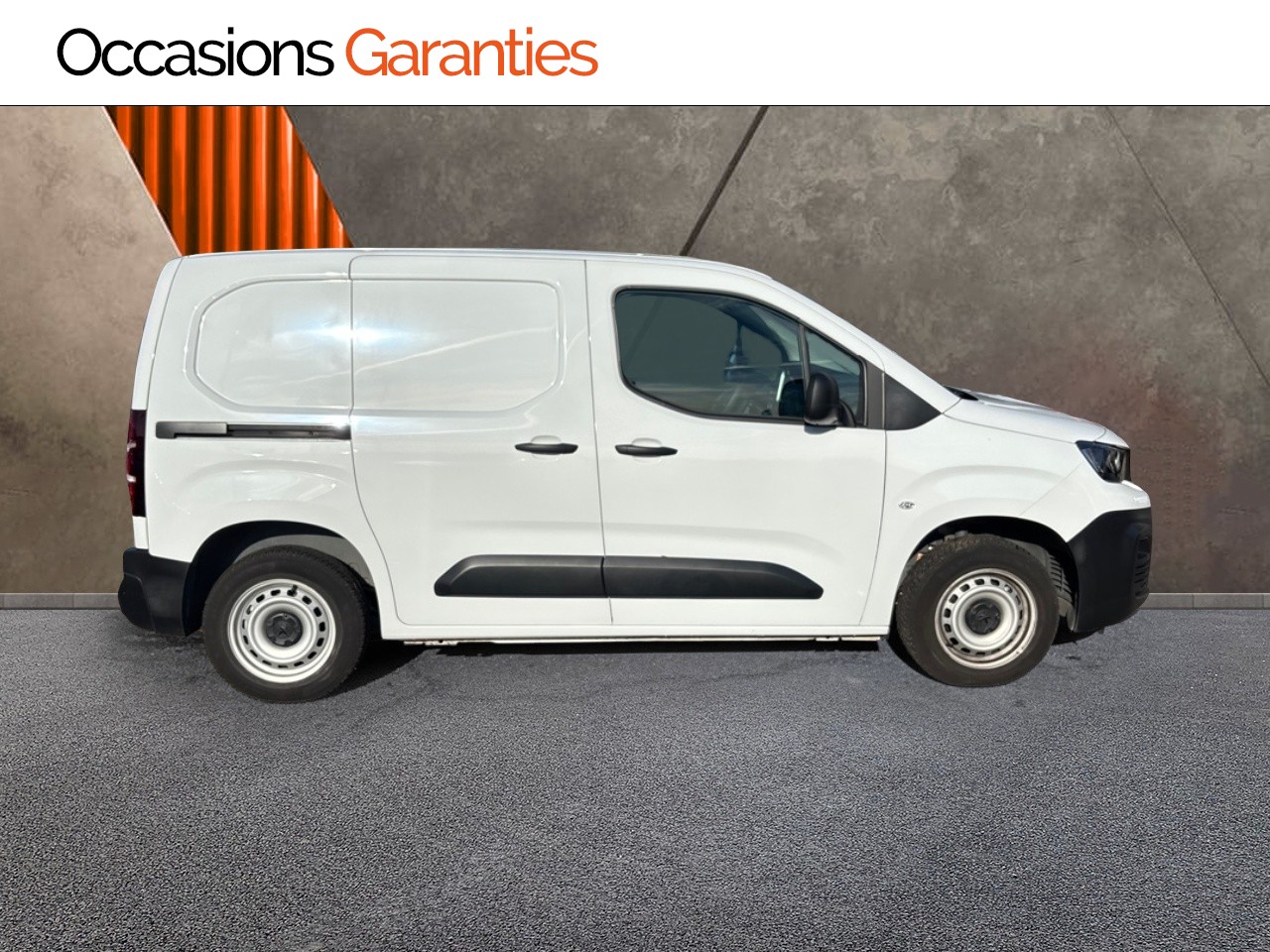 Voitures occasions PEUGEOT PARTNER Base Thionville