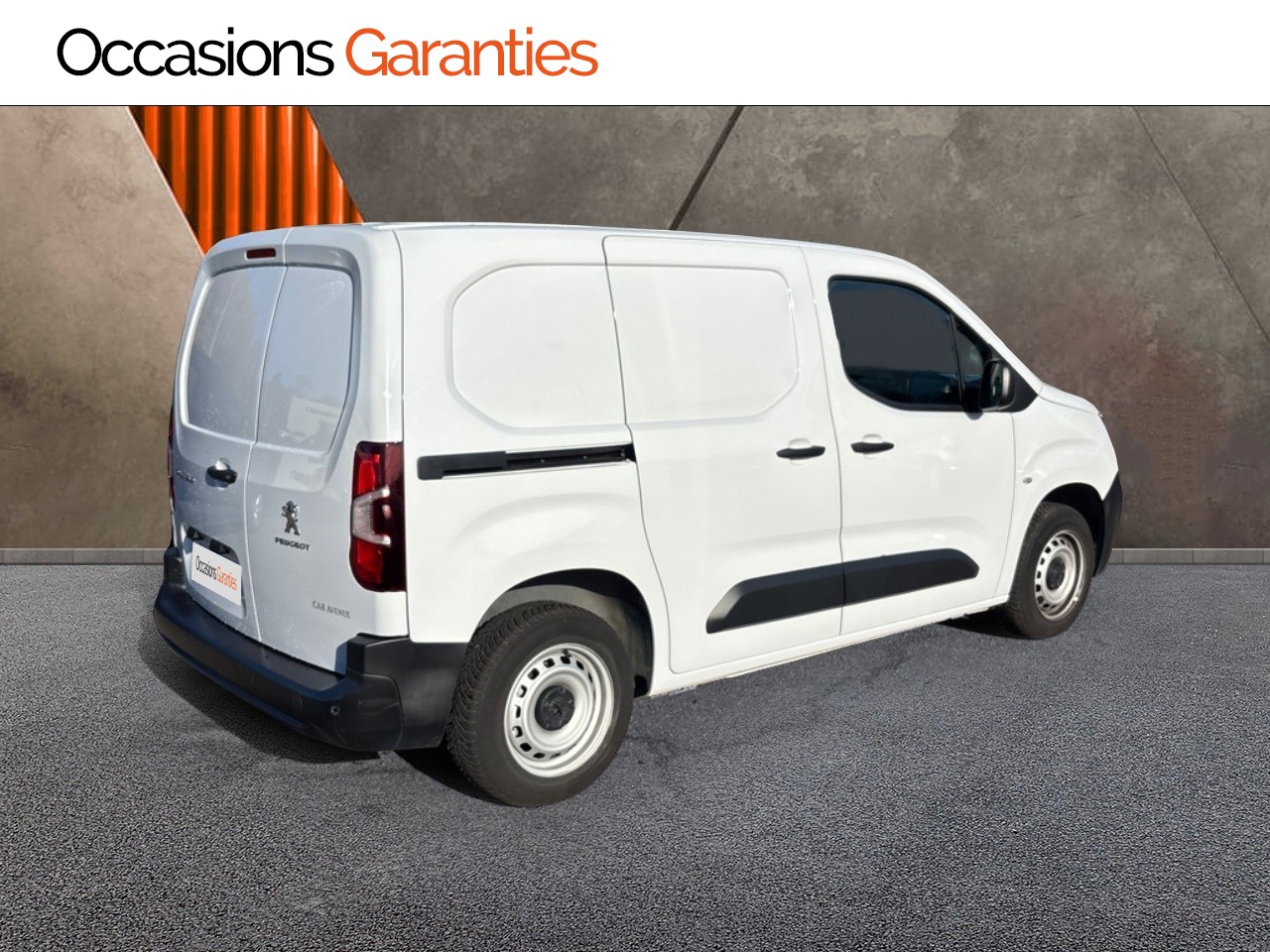 Voitures occasions PEUGEOT PARTNER Base Thionville