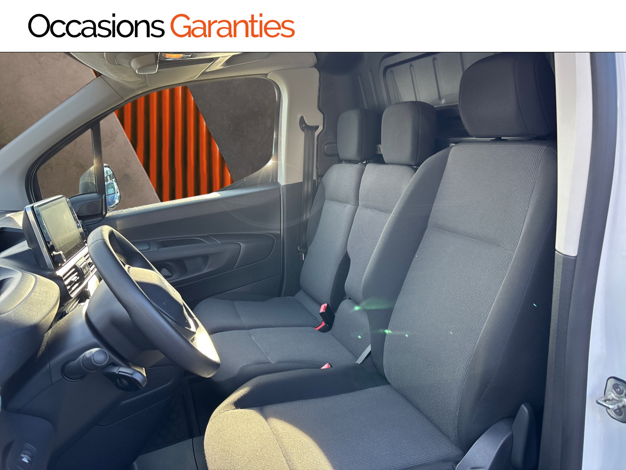 Voitures occasions PEUGEOT PARTNER Base Thionville