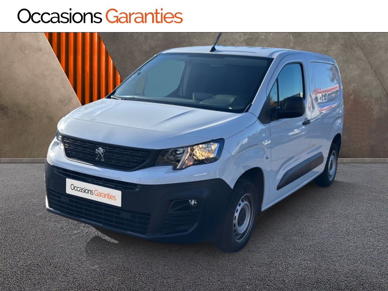 Voitures occasions PEUGEOT PARTNER Base Thionville