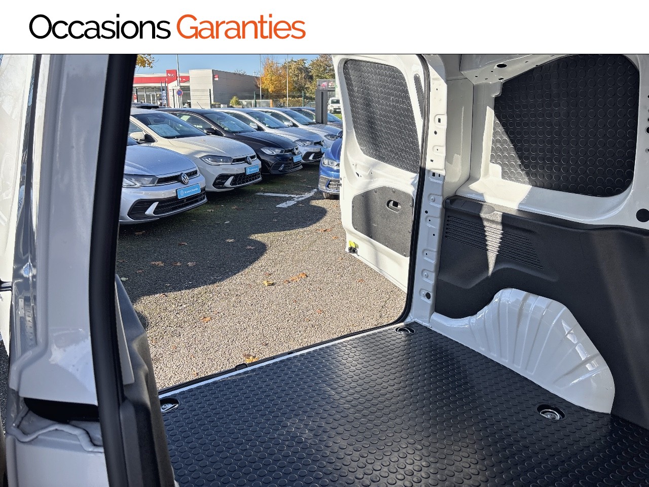 Voitures occasions PEUGEOT PARTNER Base Thionville