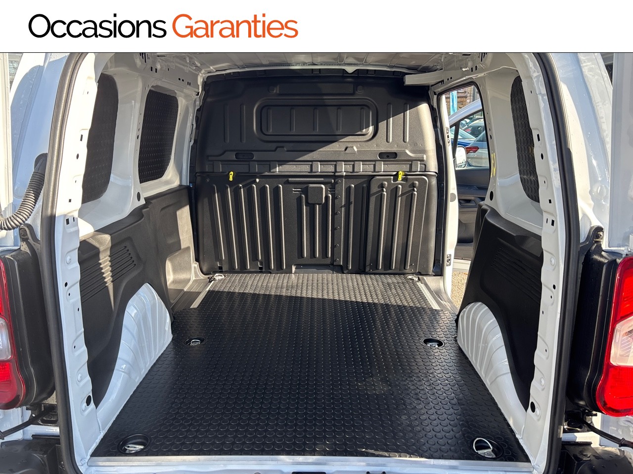 Voitures occasions PEUGEOT PARTNER Base Thionville