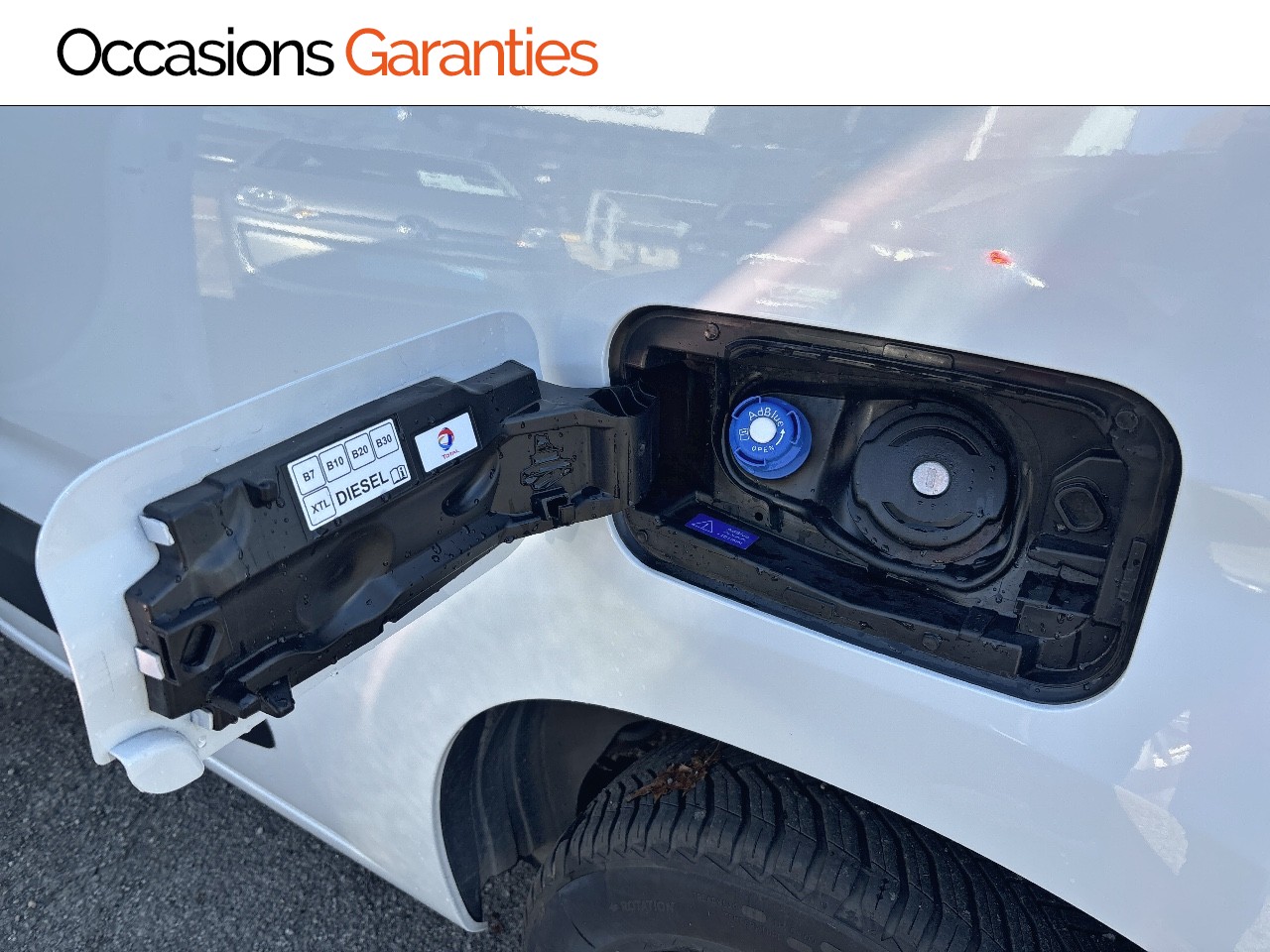 Voitures occasions PEUGEOT PARTNER Base Thionville