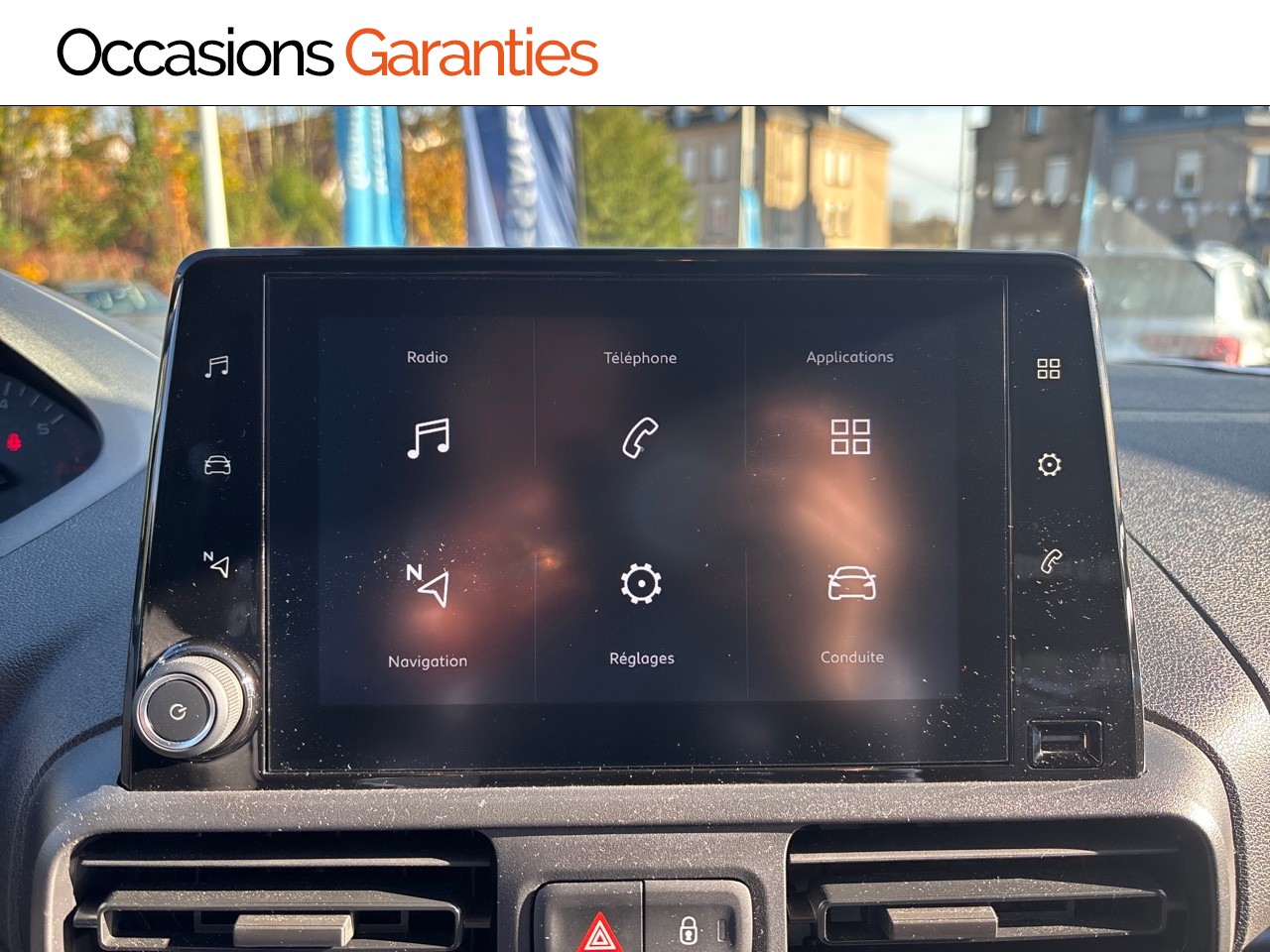 Voitures occasions PEUGEOT PARTNER Base Thionville