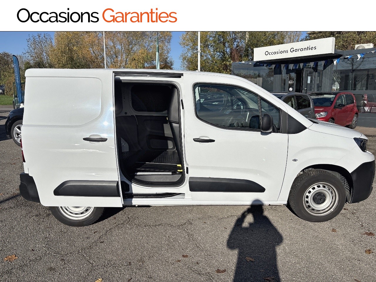 Voitures occasions PEUGEOT PARTNER Base Thionville