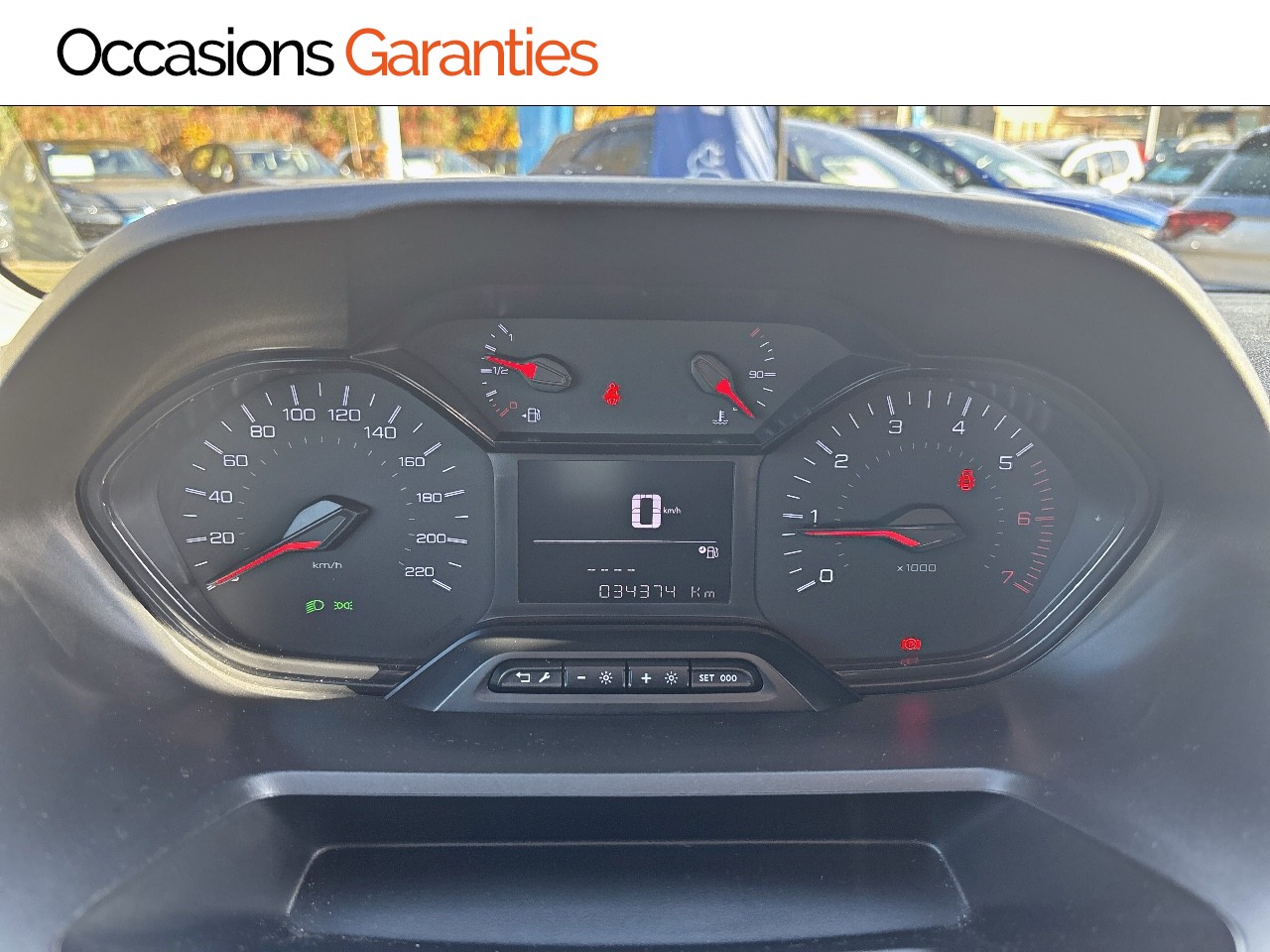 Voitures occasions PEUGEOT PARTNER Base Thionville