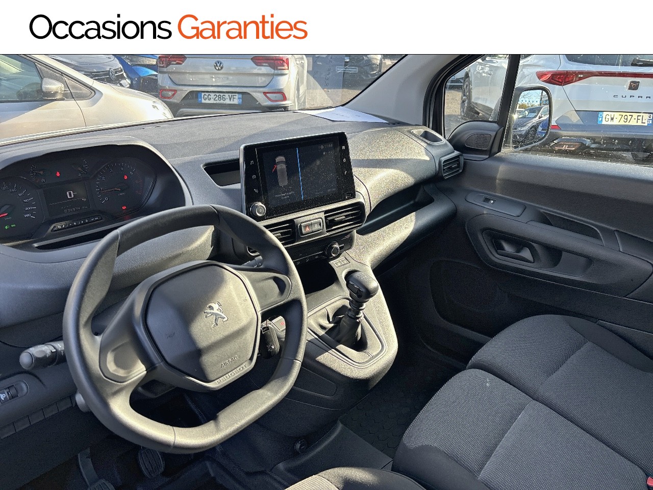 Voitures occasions PEUGEOT PARTNER Base Thionville