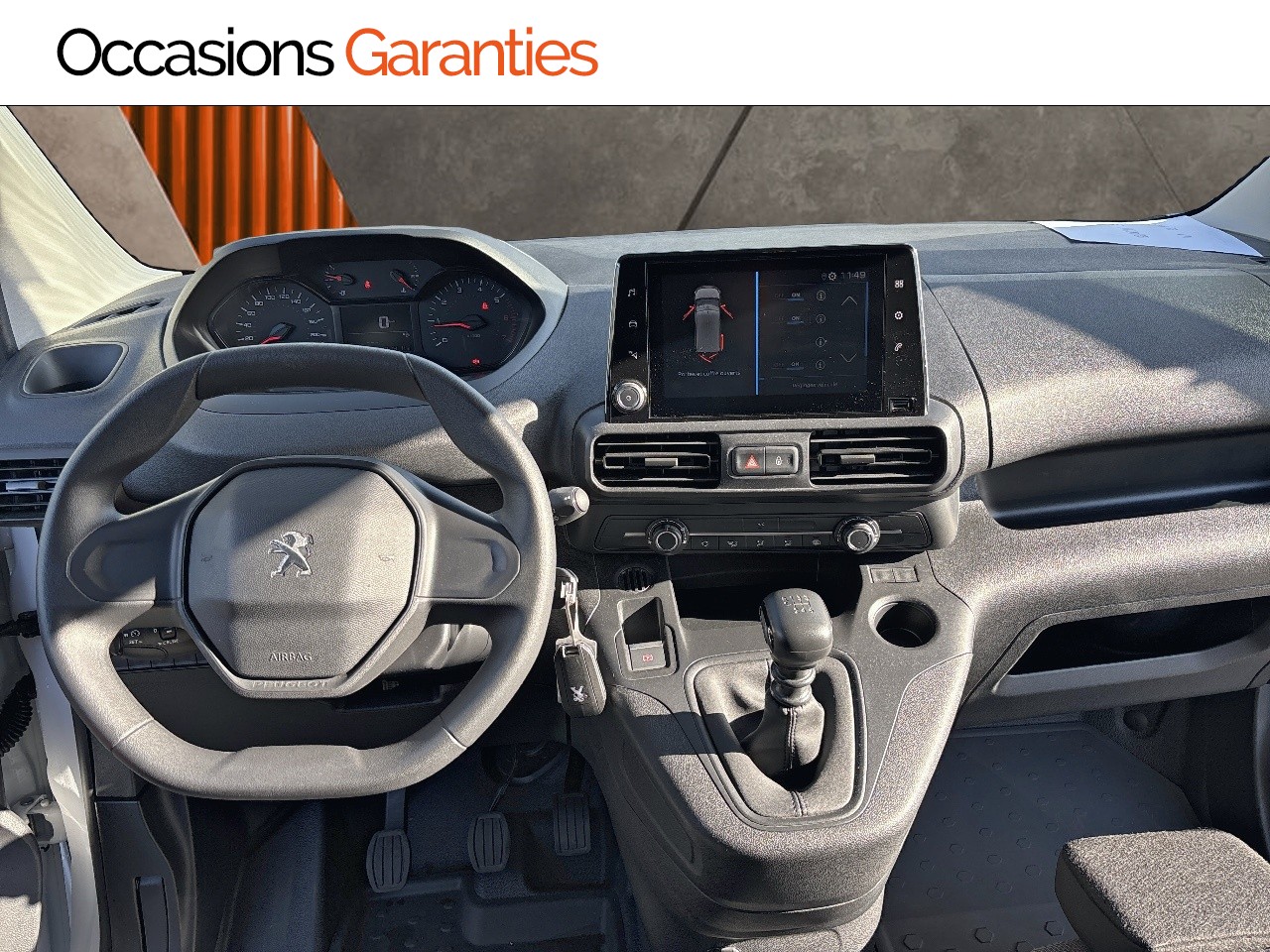 Voitures occasions PEUGEOT PARTNER Base Thionville