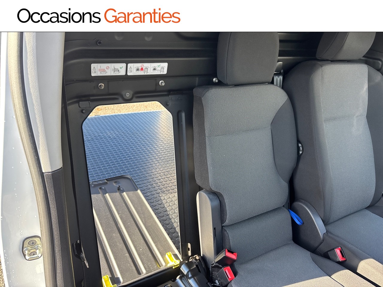 Voitures occasions PEUGEOT PARTNER Base Thionville