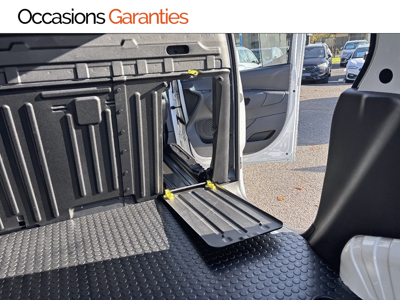 Voitures occasions PEUGEOT PARTNER Base Thionville