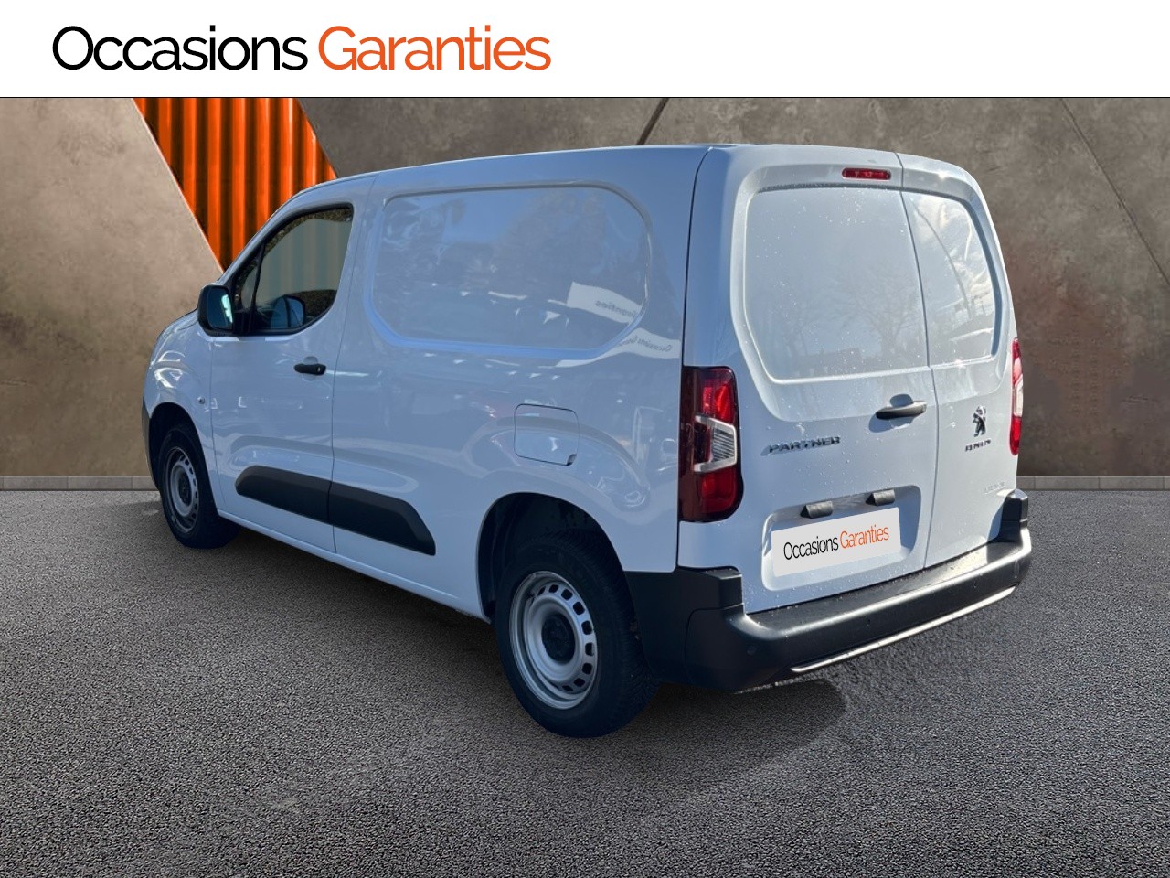 Voitures occasions PEUGEOT PARTNER Base Thionville