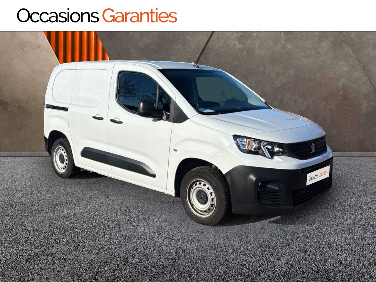 Voitures occasions PEUGEOT PARTNER Base Thionville
